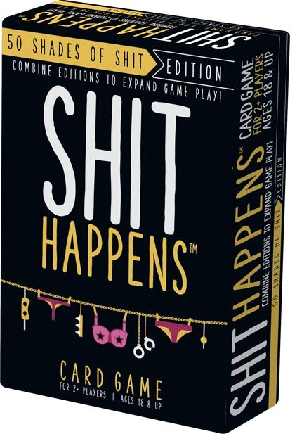 Shit Happens - 50 Shades of Shit