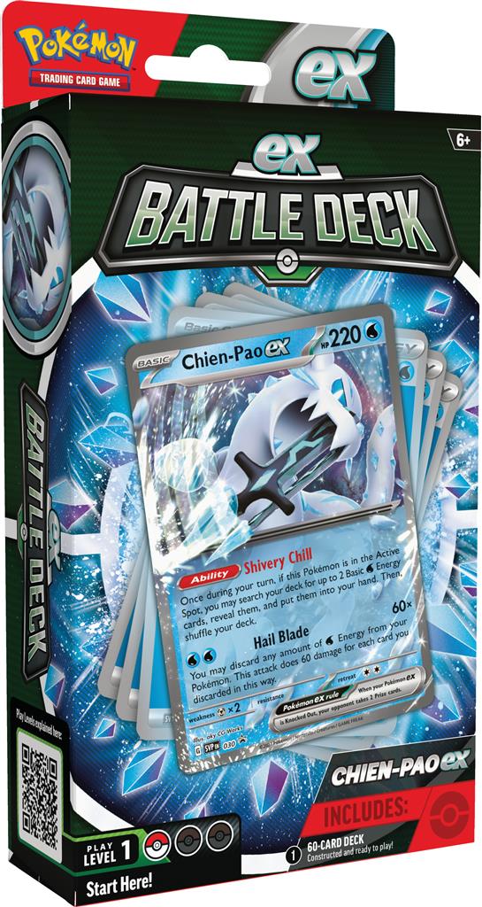 Pokemon: Battle Decks - Chien-Pao EX