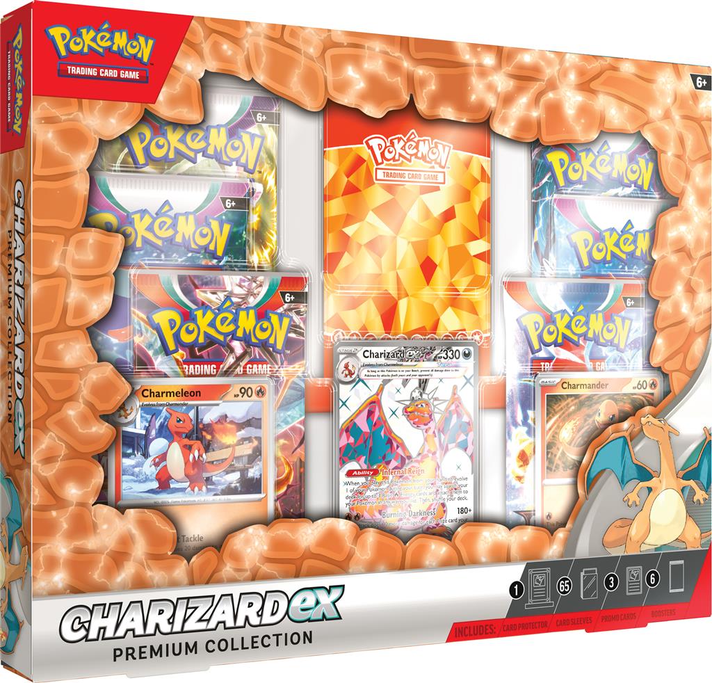 Pokemon: Premium ex Box - Charizard