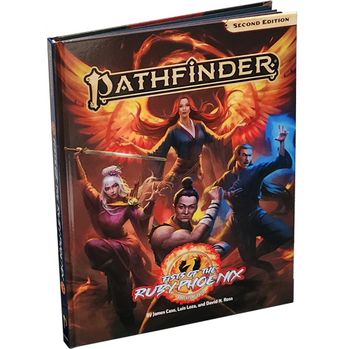 Pathfinder - Fists of the Ruby Phoenix