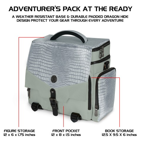 RPG Adventurer's Bag Collector's Edition (Silver)