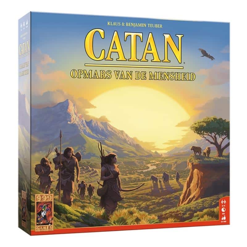 Kopen Catan: Opmars van de mensheid