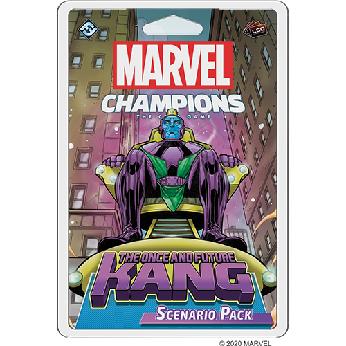 Marvel LCG Champions The Once and Future Kang