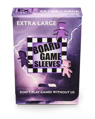 Board Game Sleeves - Non Glare Extra Large