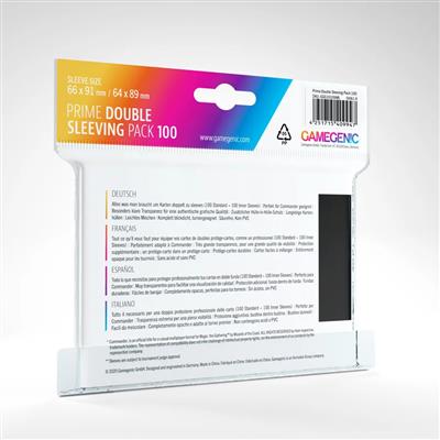 Sleeves: Prime Double Sleeving Pack (100)