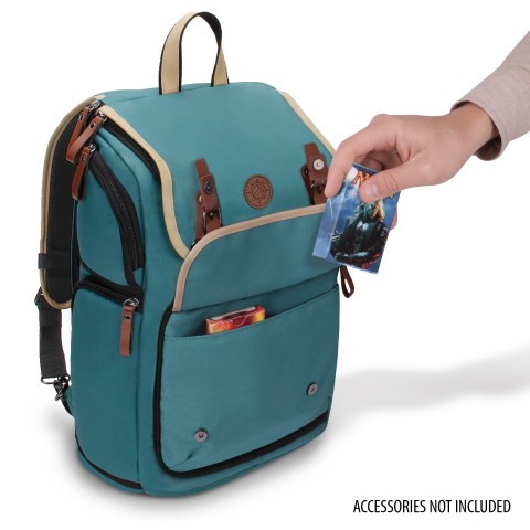 Trading Card Backpack Designer Edition - Groen Trading Card Backpack Designer Edition - Groen