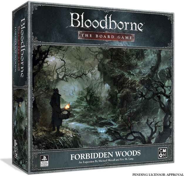 Bloodborne Forbidden Woods