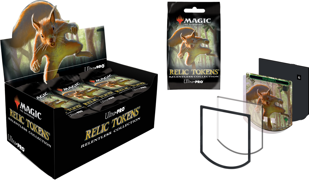 MTG Relic Tokens Relentless Collection