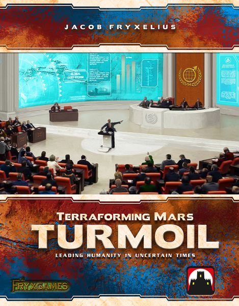 Terraforming Mars: Turmoil EN