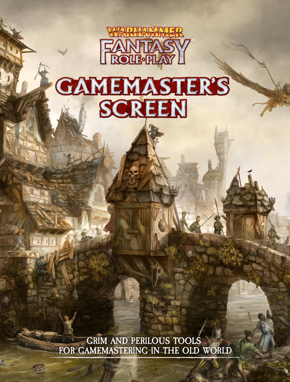 Warhammer Fantasy Roleplay Gamemasters Screen