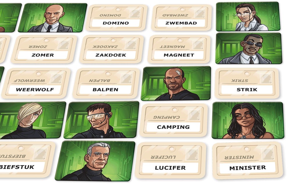 Codenames: Duet Nederlands