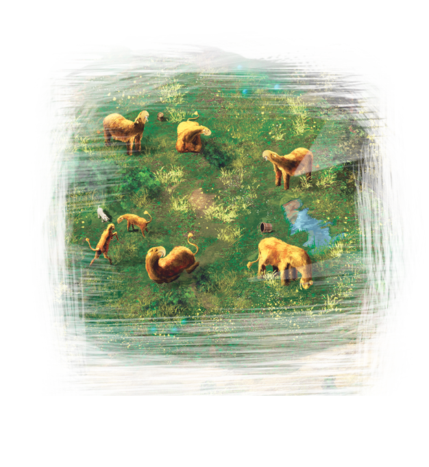 Red Outpost - Bordspel