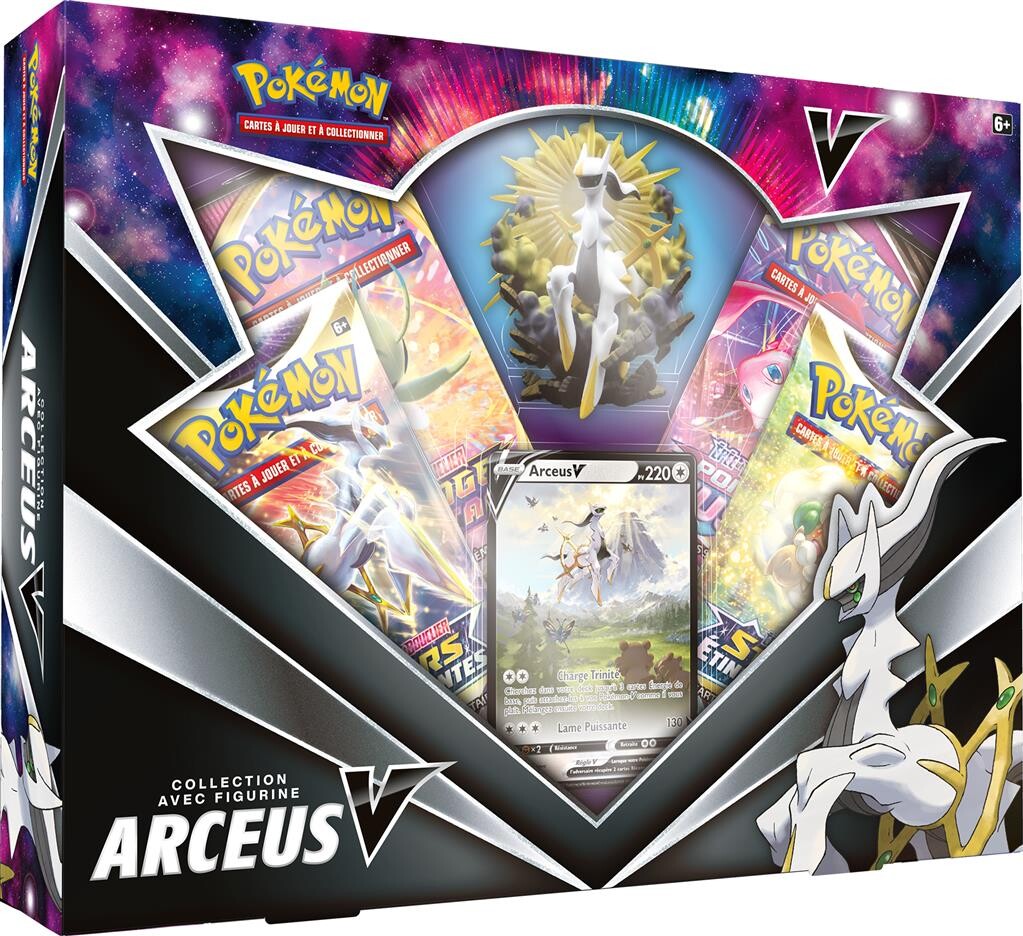 Pokemon: Arceus V Figure Collection