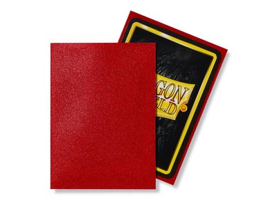 Dragon Shield - Standard: Ruby Matte (100) Dragon Shield - Standard: Ruby Matte (100)
