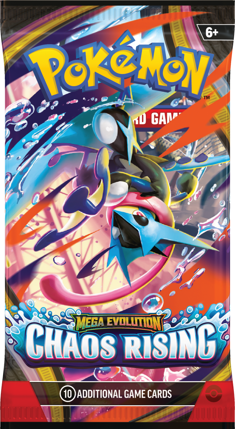 Pokemon: Chaos Rising - Booster