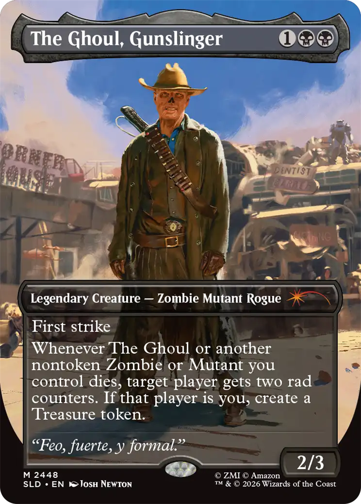 Magic: The Gathering - Secret Lair x Fallout: Beyond Vault 33