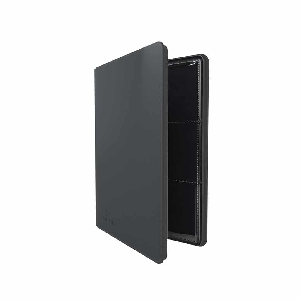 Zip-Up Album 18-Pocket Black