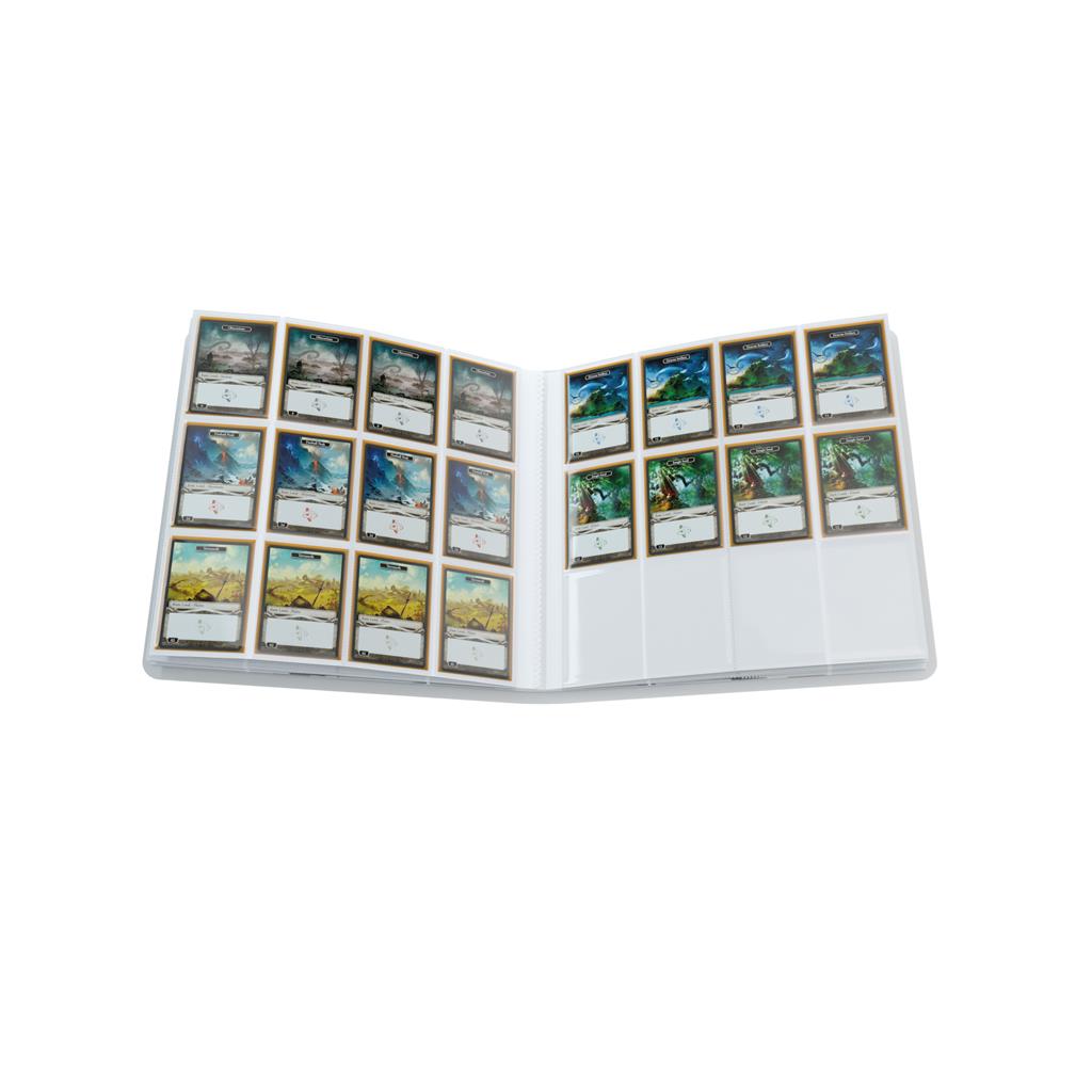 Casual Album 24-Pocket White