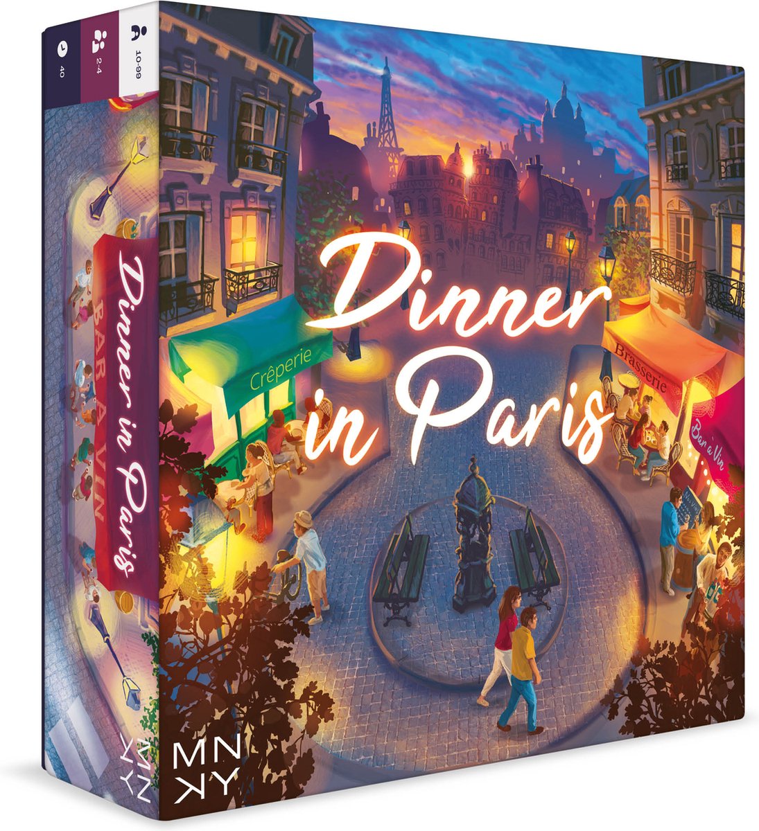 Dinner in Paris - NL