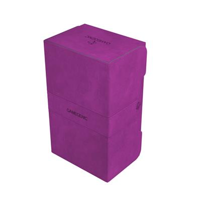 Deckbox: Stronghold 200+ Convertible Purple