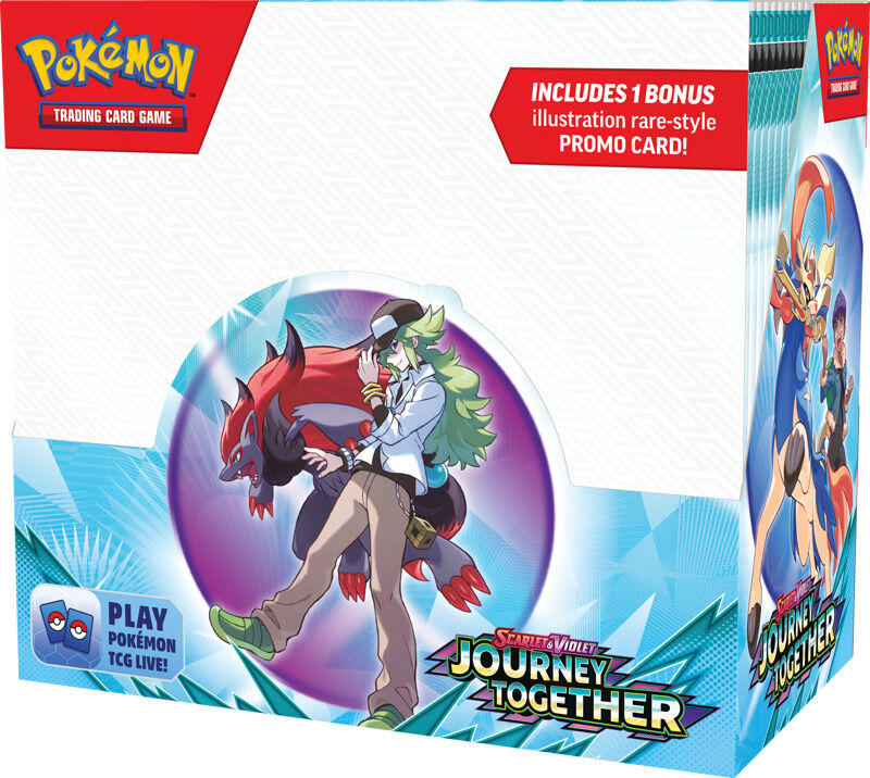 Pokemon journey together booster box enhanced kopen