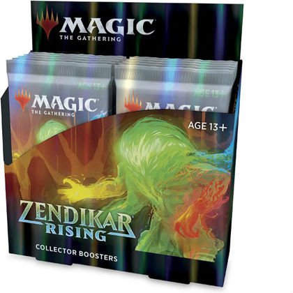 Magic: Zendikar Rising Collector Booster