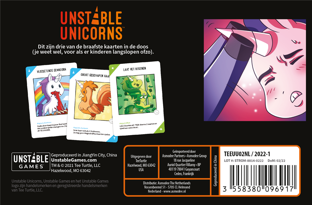 Unstable Unicorns NSFW NL Unstable Unicorns NSFW NL