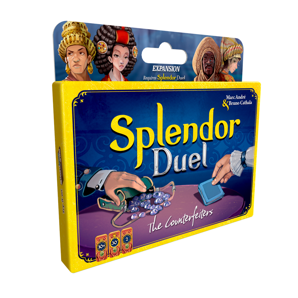 Splendor Duel Counterfeiters EN