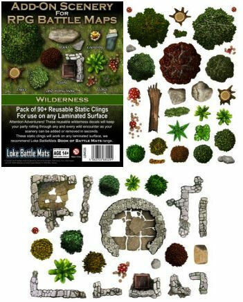 Add-On Scenery - Wilderness