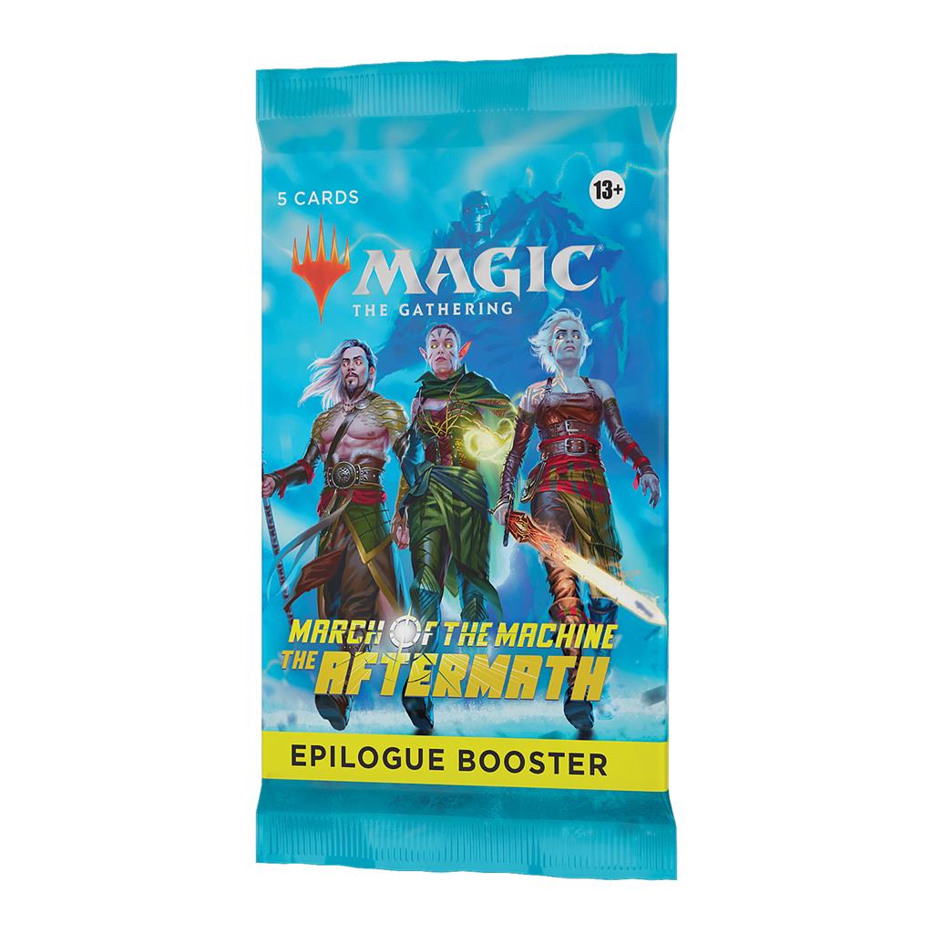 Magic: The Aftermath Epilogue - Booster