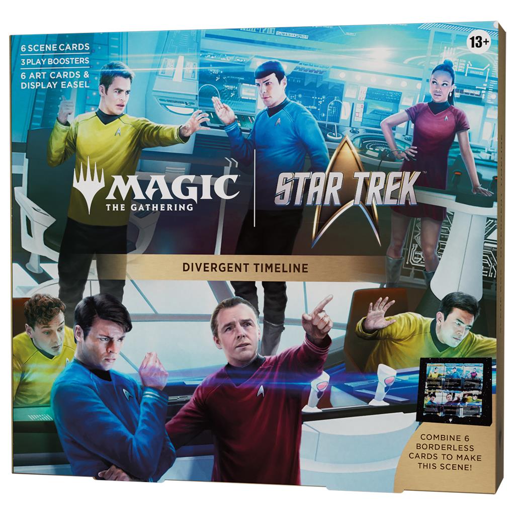 Magic: Star Trek - Scene Box: Divergent Timeline