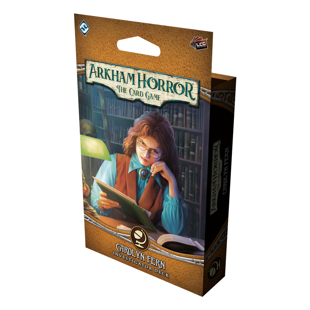 Arkham Horror: The Card Game - Carolyn Fern Investigator Deck