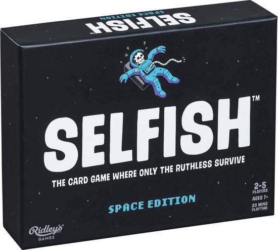 Selfish: Space Edition
