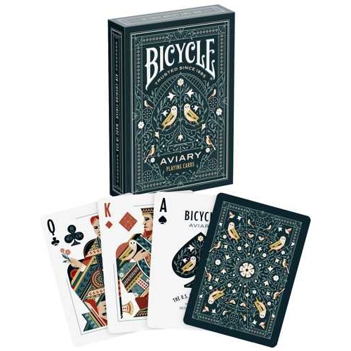 Bicycle Pokerkaarten Tiny Aviary Deck