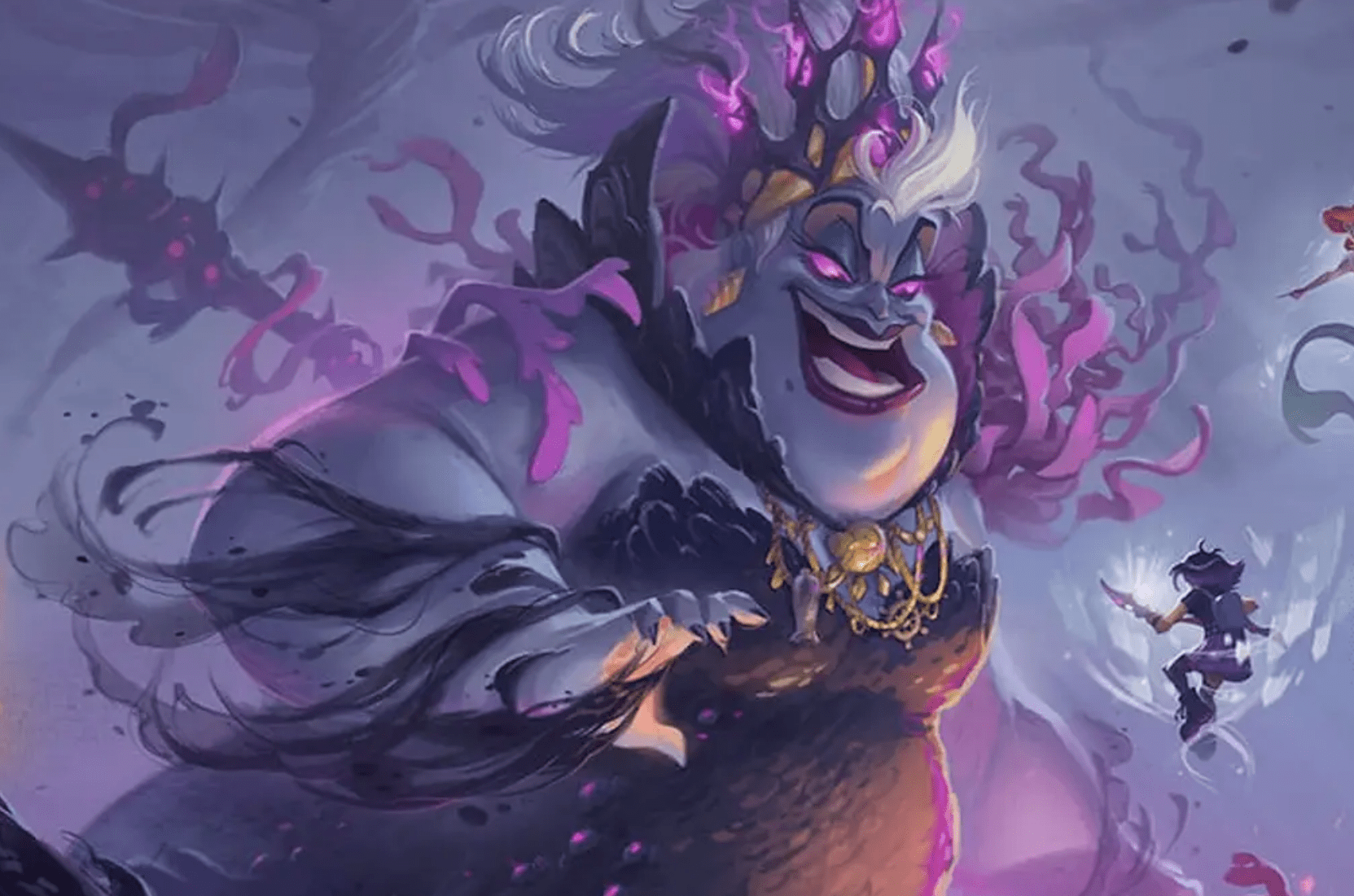 Ursulas Return Lorcana front banner