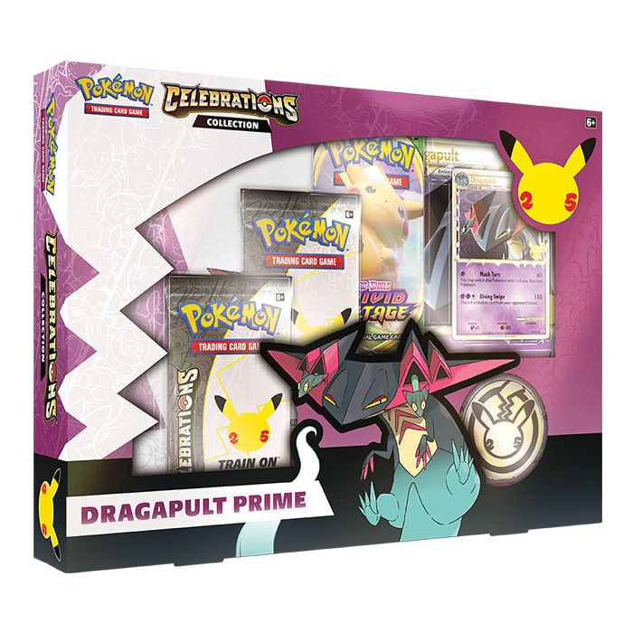 Pokemon: Celebrations Collector Box Dragapult Prime