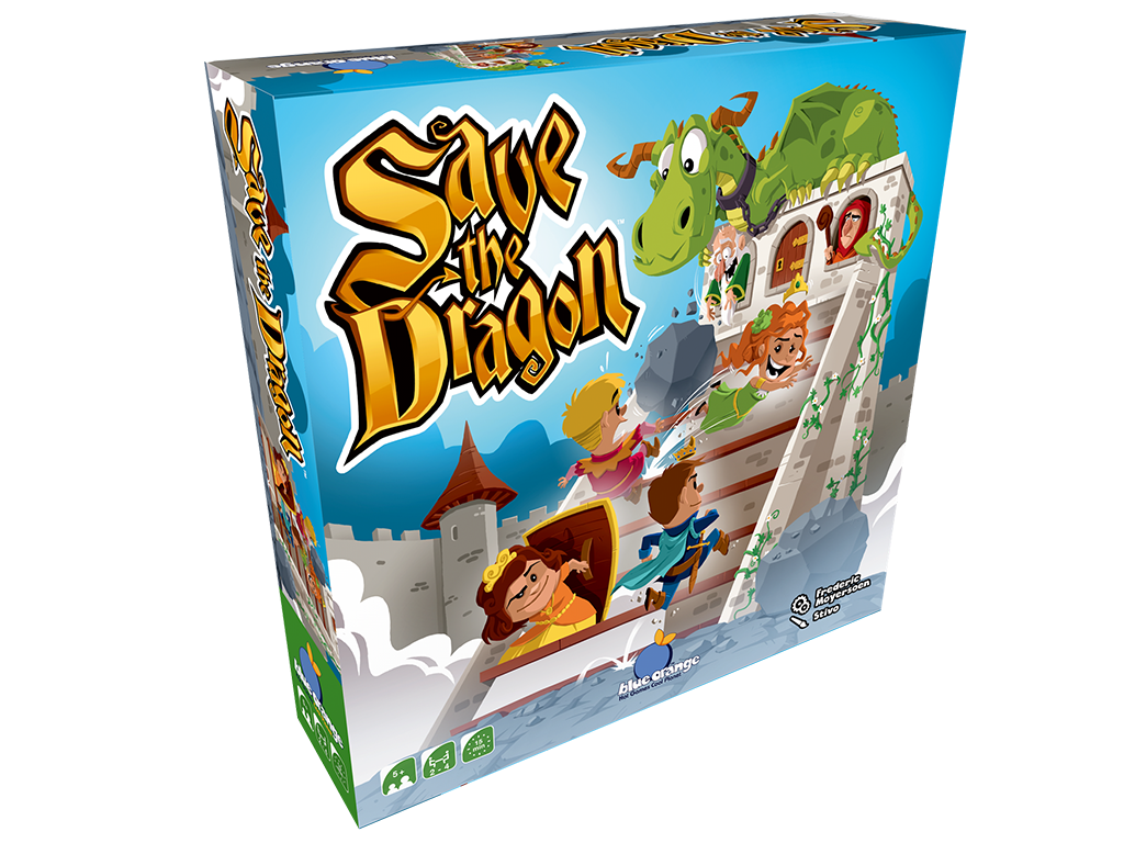 Save the Dragon - Bordspel