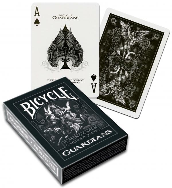 Pokerkaarten Bicycle: Guardians Deck