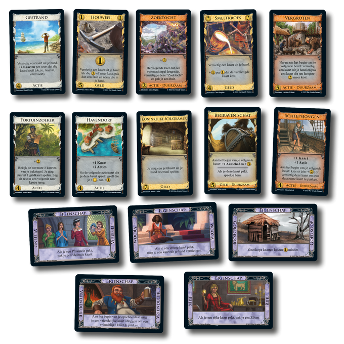 Dominion: Plunderen Uitbreiding