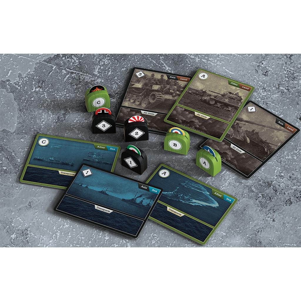 Axis & Allies Task Force Plates