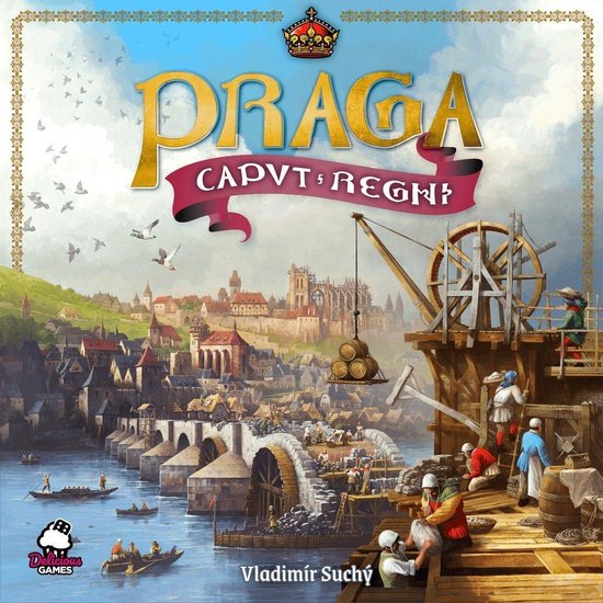 Praga Caput Regni - Bordspel