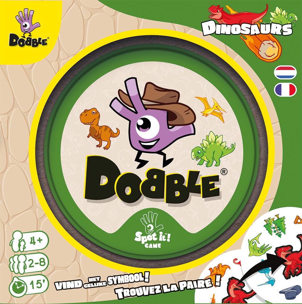 Dobble Dinosaurs NL