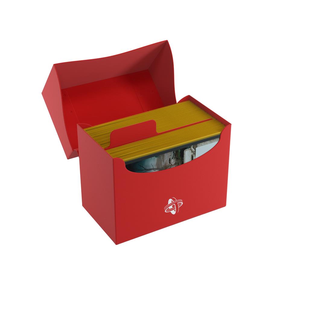 Deckbox: Side Holder 80+ Red