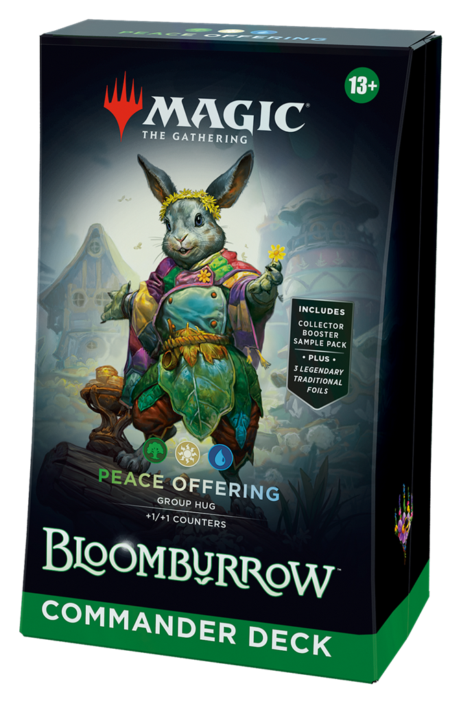Magic: Bloomburrow Commander Deck - Peace Offering