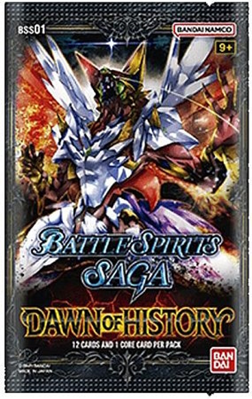 Battle Spirits Saga - Set 1 Booster