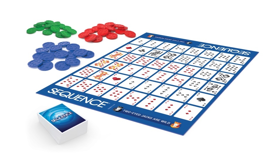 Sequence Travel - Bordspel Sequence Travel - Bordspel
