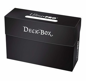 Black Oversized deckbox
