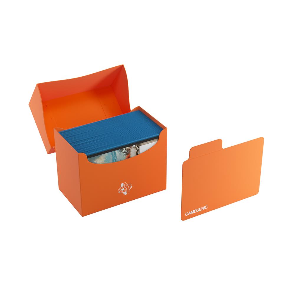 Deckbox: Side Holder 80+ Orange