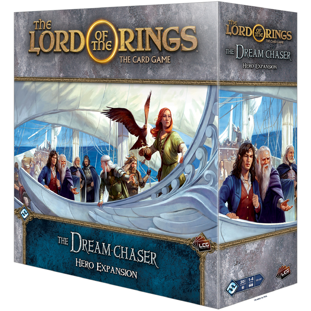 Lord of the Rings - The Card Game: Dream Chaser - Hero Expansion