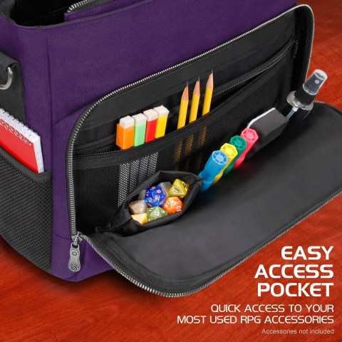 Player's Essentials Bag Collector Edition (Purple)
